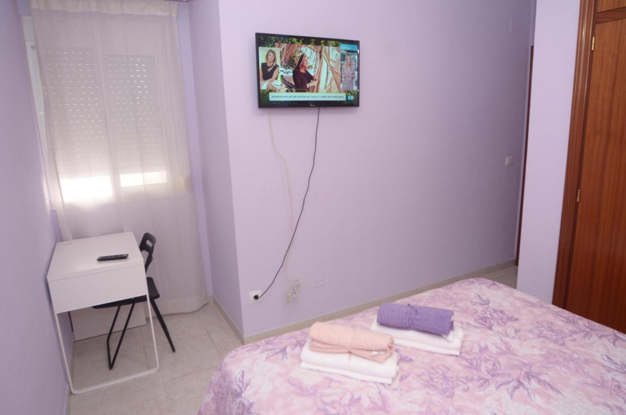 Habitacion ,Centro Малага Екстер'єр фото